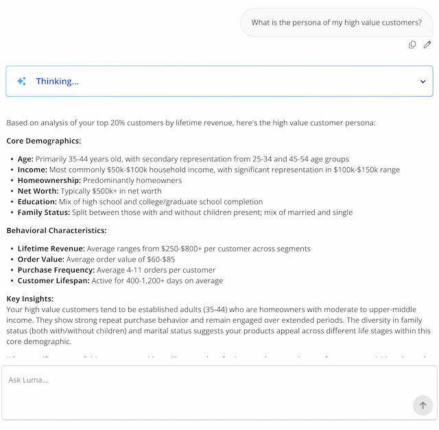 Decile Launches Luma AI: Conversational Analyst for Ecommerce Brands
