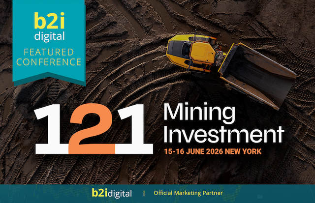 B2i Digital Partners with 121 Mining Investment New York for Major Conference