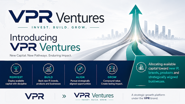 VPR Brands Launches VPR Ventures to Drive IP and Product Growth