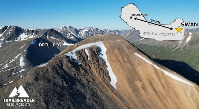 Trailbreaker Resources Drills Swan Zone at Atsutla Gold Project