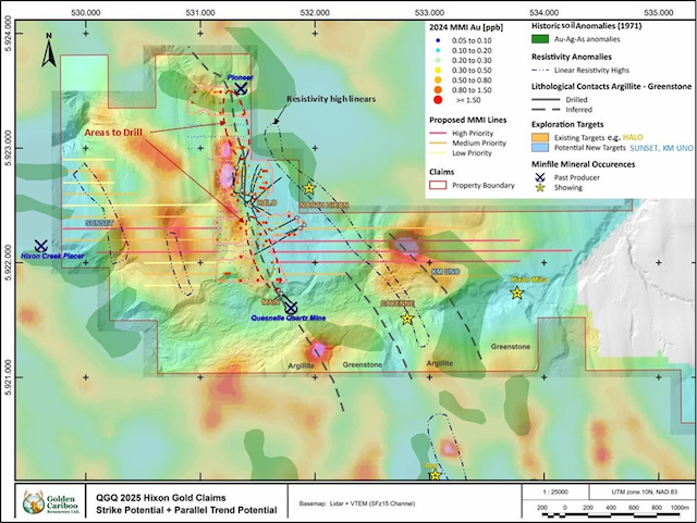 Golden Cariboo Discovers New Km Uno Zone, Boosting Gold Potential in BC