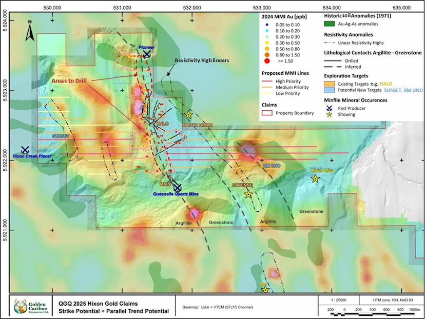 Golden Cariboo Discovers New Km Uno Zone, Boosting Gold Potential in BC