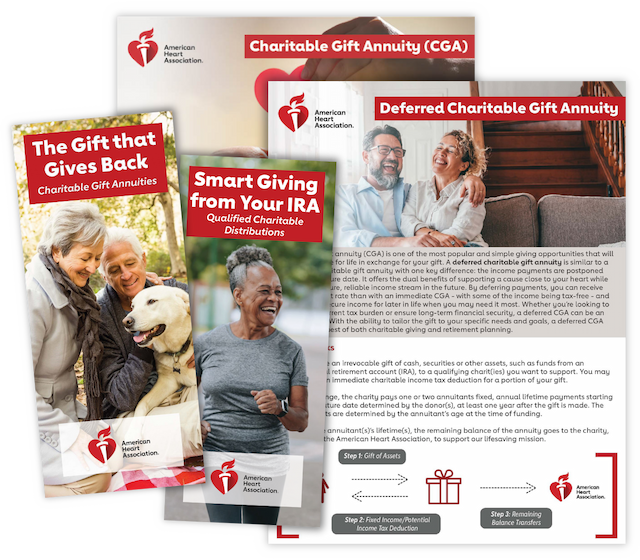 American Heart Association to Host Free Webinar on Charitable Giving Strategies