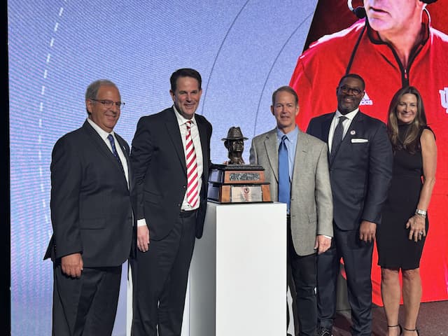Curt Cignetti Wins Bear Bryant Coach of the Year After Indiana's Historic Title Run