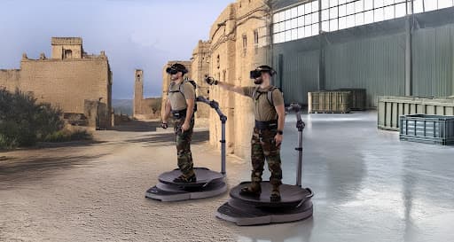 Virtuix Integrates AI Tech to Revolutionize Military Training with Photorealistic VR