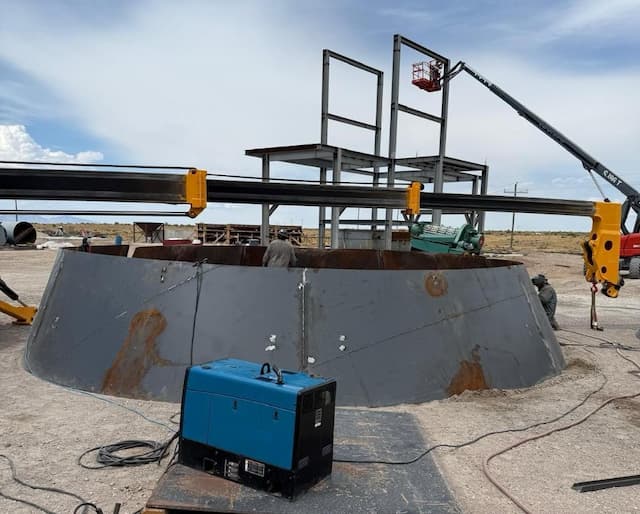 Ares Mining's Utah Fluorspar Plant Reaches Major Construction Milestone