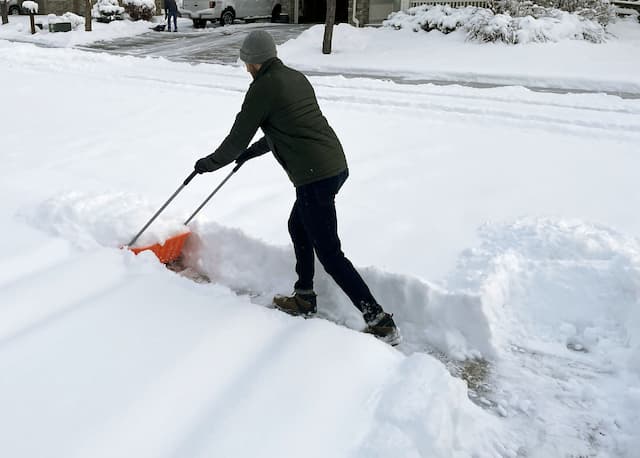 Snow Shoveling Poses Heart Health Risks, American Heart Association Warns