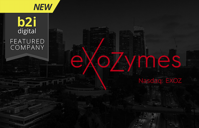 eXoZymes Partners with B2i Digital to Spotlight Cell-Free Biomanufacturing