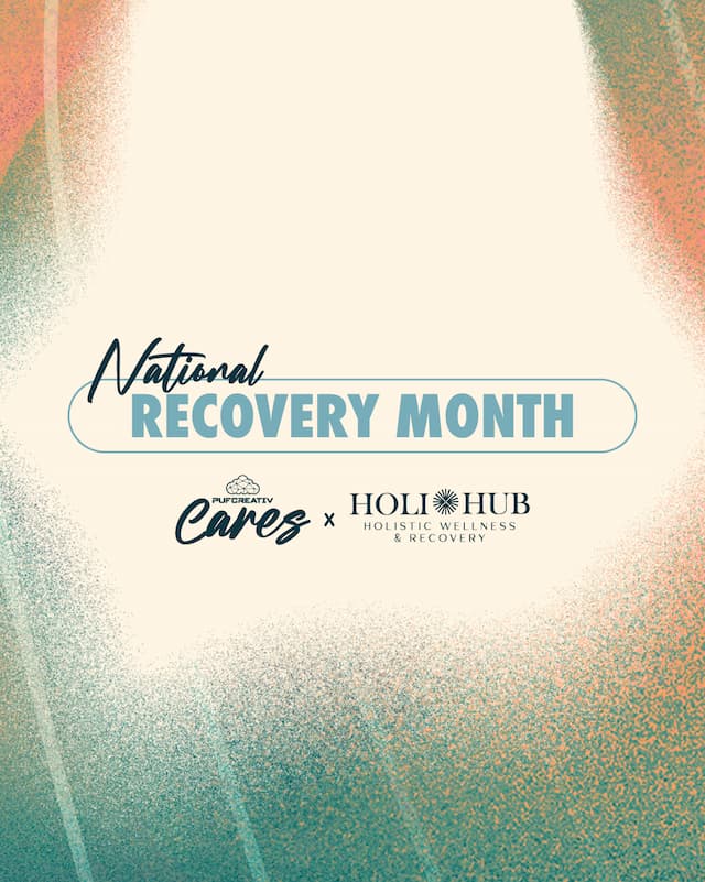 PufCreativ Launches Charity Arm, Partners with HoliHub for Recovery Month