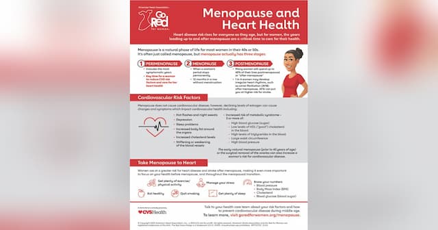 Menopause and Heart Health: What Every Woman Needs to Know