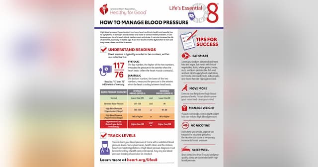 Managing High Blood Pressure Could Prevent 518K CVD Deaths Annually