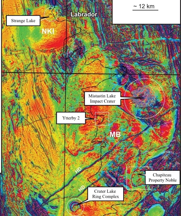 Noble Minerals Acquires Promising Rare Earth Property in Labrador