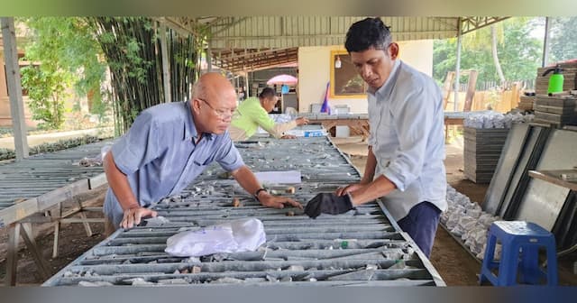 Angkor Resources Confirms Porphyry Copper Potential at Thmei North