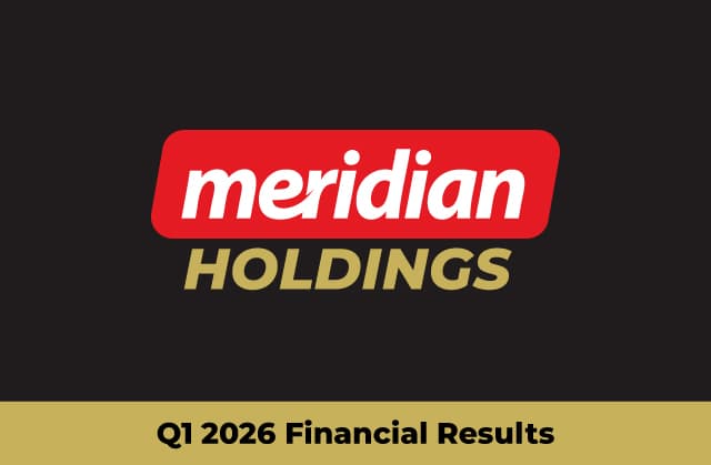 Meridian Holdings to Report Q1 2026 Financial Results on April 28