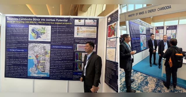 Angkor Resources' Block VIII Showcased at Malaysia Energy Conference