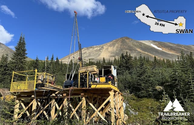 Trailbreaker Completes Maiden Drill Program at Swan Zone