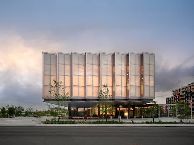 Quebec Civic Hub Wins Top Architecture Award for Daylighting Innovation