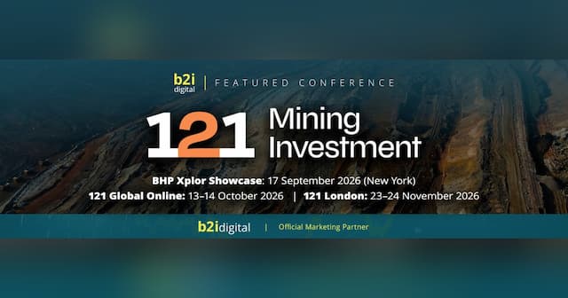 B2i Digital Partners with 121 Mining Investment for Global Events