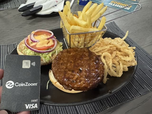 CoinZoom Hits Record: 60% of Visa Transactions Now Crypto