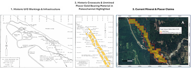 Omineca's Partner PSI Files to Dewater Fraser Canyon Gold Project