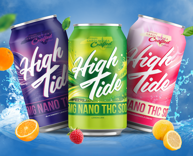Carolindica Launches High Tide: THC-Infused Sodas & Seltzers Redefine Social Drinking