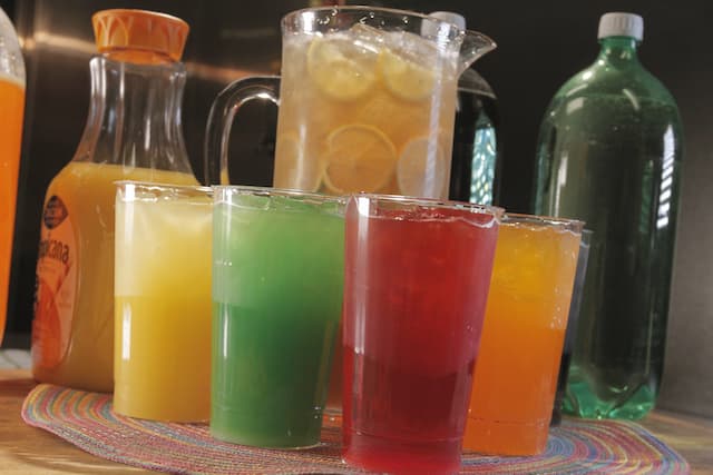 Childhood Sugary Drinks and Juice Linked to High Blood Pressure Risk
