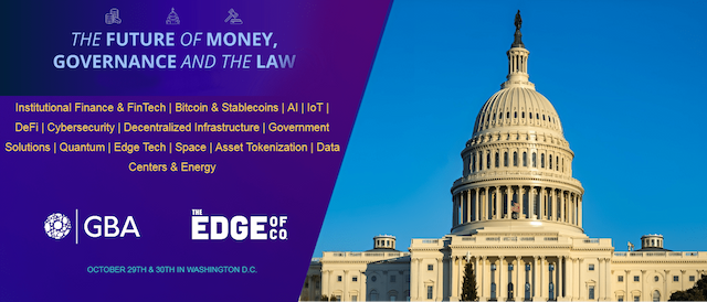 Blockchain Summit Upgrades Venue, Adds Keynotes Amid Gov Shutdown
