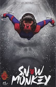 'Snow Monkey' Comic Honored at Martial Arts History Museum