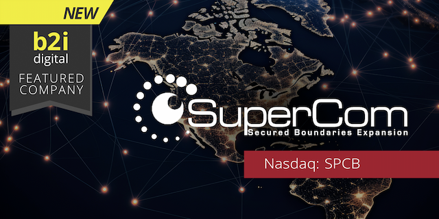 SuperCom Named B2i Digital Featured Company Amid 42% Growth Surge