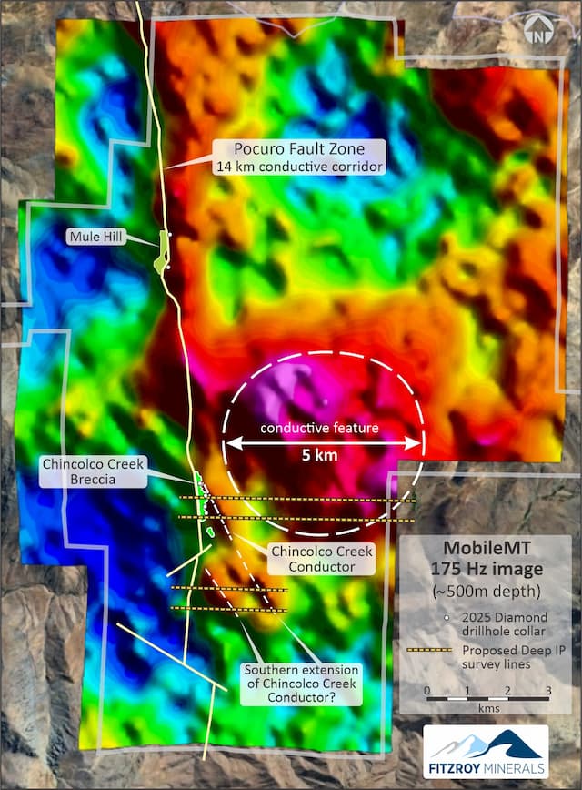 Fitzroy Minerals Identifies Major Porphyry Targets at Caballos Project