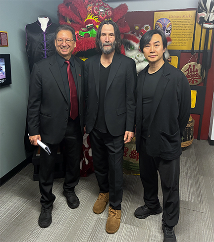 Hollywood Honors Kickboxing Legend Benny "The Jet" Urquidez at Star-Studded Gala