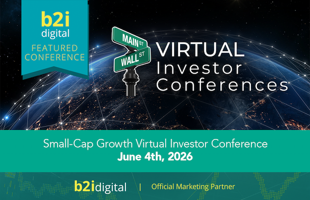 12 Diverse Small-Cap Companies to Present at June 4 Virtual Investor Conference