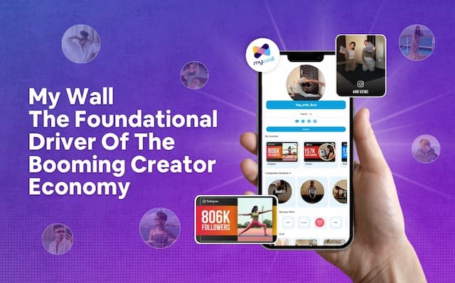 My Wall Transforms Creator Economy with Brand Partnerships and Monetization