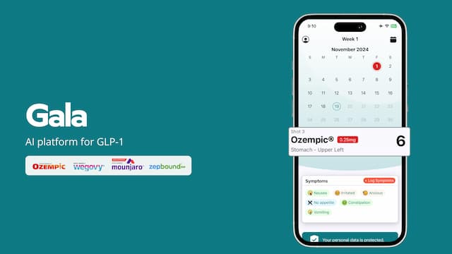 Gala Launches Revolutionary App for GLP-1 Medication Management