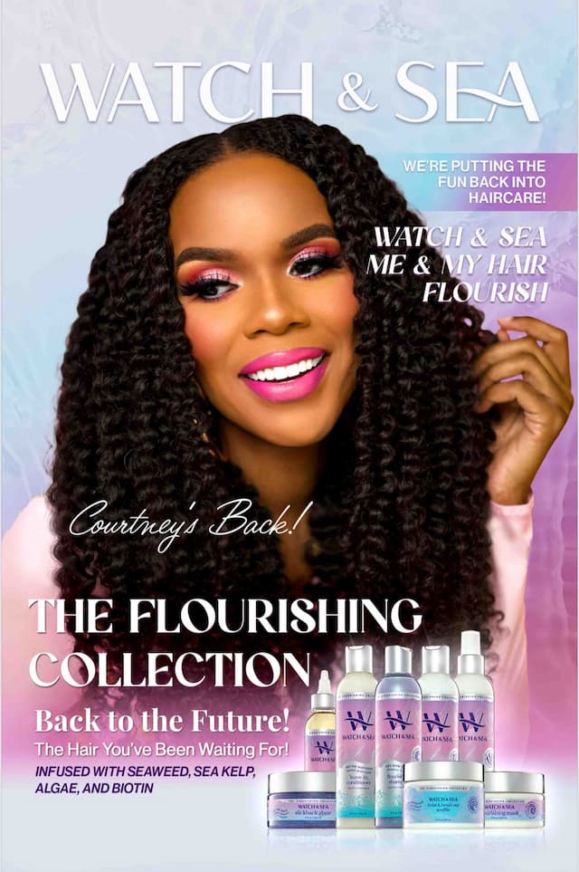 Courtney Adeleye Launches Transformative Hair Care Collection: The Flourishing Collection