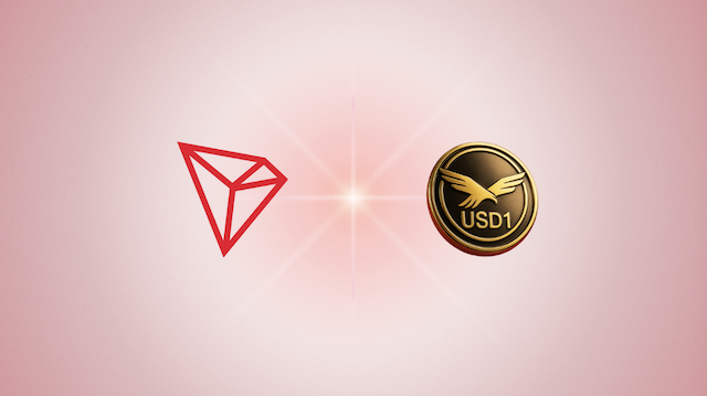 TRON DAO and World Liberty Financial Launch USD1 Stablecoin on TRON Blockchain