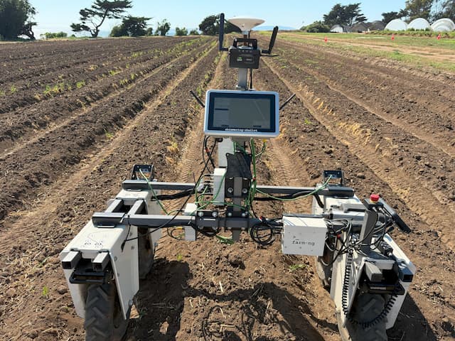 farm-ng Enhances Amiga Robot Software for Smarter Farming
