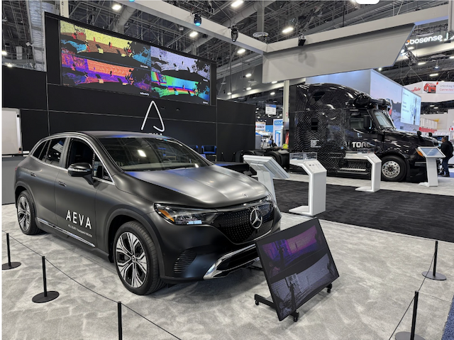 Aeva Unveils Atlas Ultra LiDAR Sensor for Autonomous Vehicles at CES