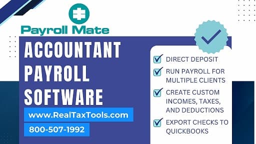 Real Business Solutions Launches 2025 Desktop Payroll Software with Direct Deposit Support