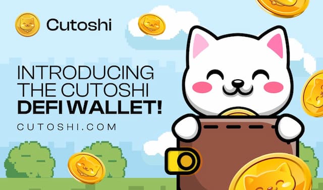 Cutoshi Accelerates Presale Phase with DeFi Wallet Announcement