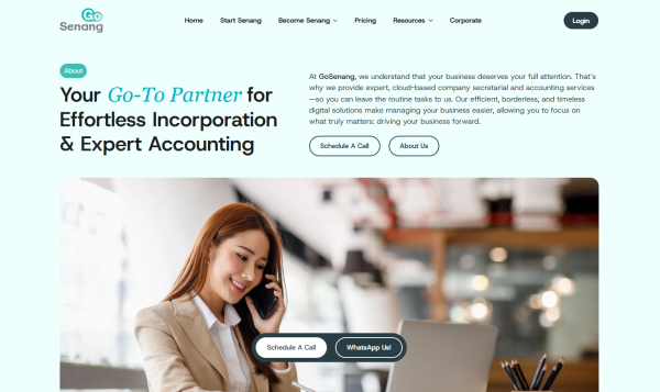 GoSenang Launches New Website to Simplify Accounting and Tax Services in Malaysia