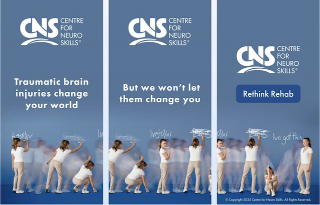 Centre for Neuro Skills Launches 'Rethink Rehab' Campaign to Raise Awareness of Neurorehabilitation Services