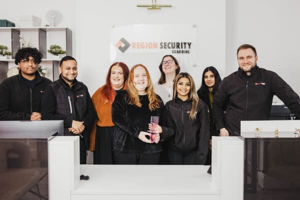 Region Security Guarding Wins National Diversity and Inclusion Award for Leading the Way in Workplace Inclusivity