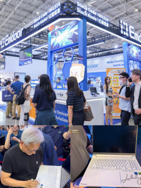 Emdoor Digital Unveils Cutting-Edge AI Products at COMPUTEX 2025 in Taipei