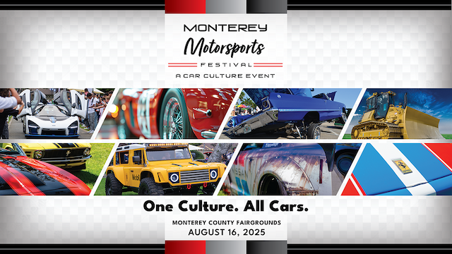 Monterey Motorsports Festival 2025: Affordable Car Week Event for All Enthusiasts