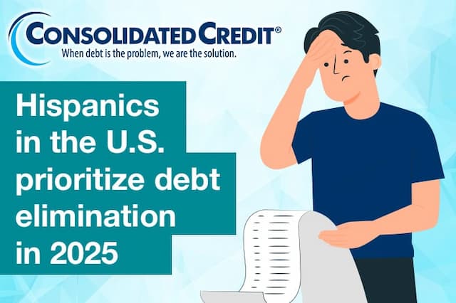 Hispanic Community in the U.S. Prioritizes Debt Elimination in 2025