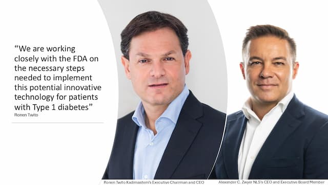 Kadimastem and iTolerance Successfully Complete Pre-IND Meeting with the FDA for its Type 1 Diabetes Treatment