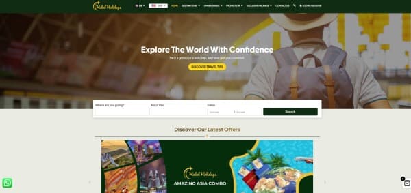 Halal Holidays Launches HalalHolidays.asia for Muslim-Friendly Travel in Asia