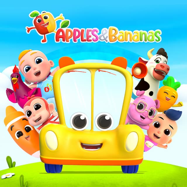 Apples & Bananas Launches as the Ultimate Early Learning App for Kids 0–8