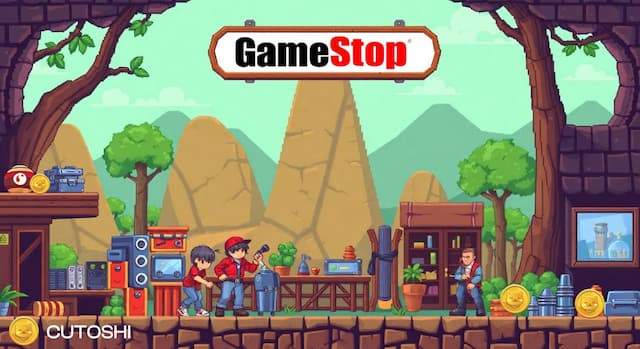 GameStop and Cutoshi Making Waves in Crypto Industry